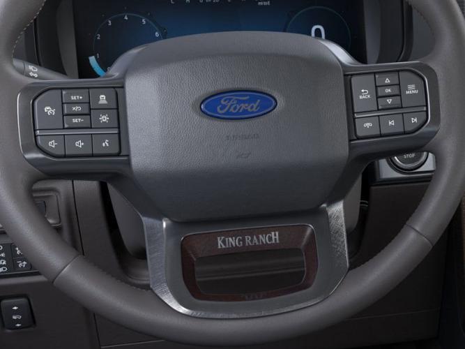 new 2024 ford f-150 king ranch