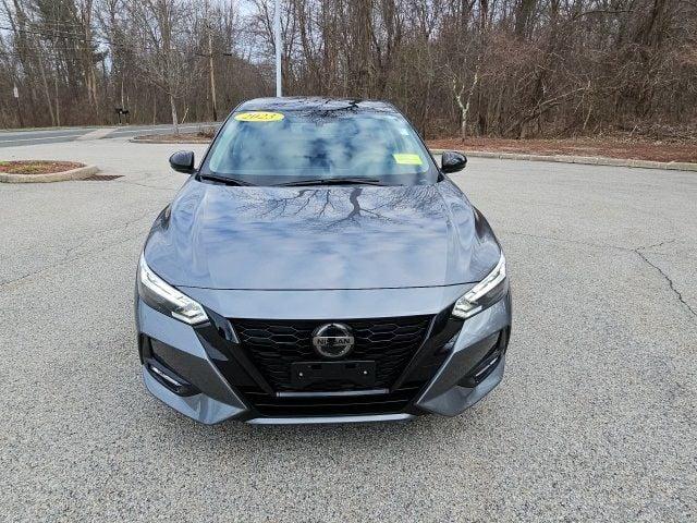 2023 nissan sentra sr in auburn, massachusetts