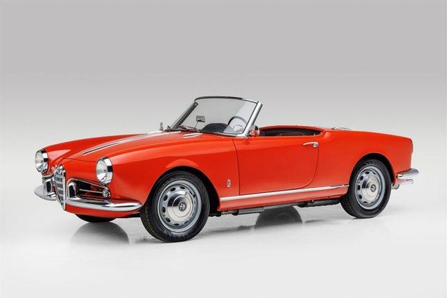 1958 alfa romeo giulietta