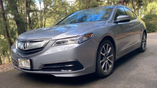 2016 Acura TLX