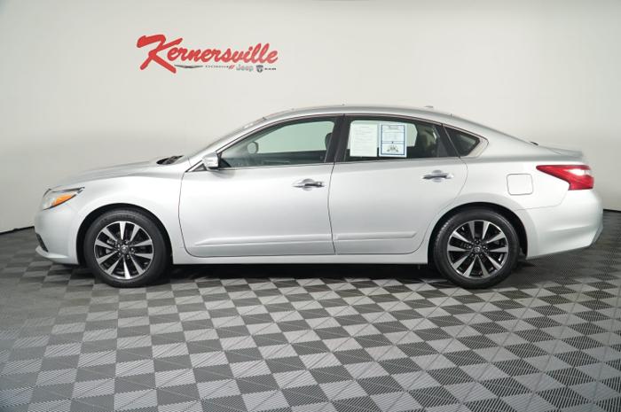 used 2016 nissan altima 2.5 sl sedan kernersville, nc 27284 for sale in guthrie, north carolina