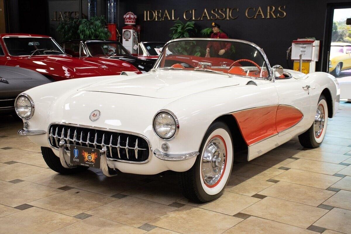1956 chevrolet corvette 2x4bbl 265c.i. v8 automatic