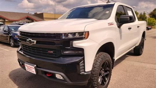 2020 chevrolet silverado 1500 lt trail boss crew cab short bed 4wd