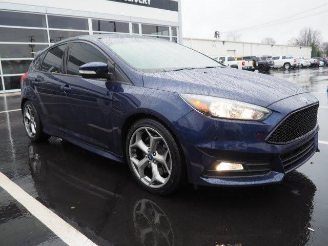 used 2017 ford focus st hatchback boardman, oh 44512 for sale in youngstown, ohio