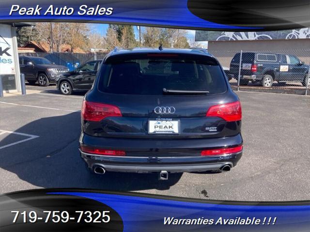 2015 audi q7 3.0t premium plus