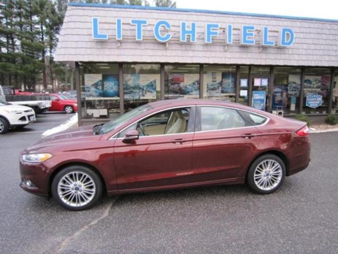 2016 ford fusion se awd se 4dr sedan for sale in litchfield, connecticut