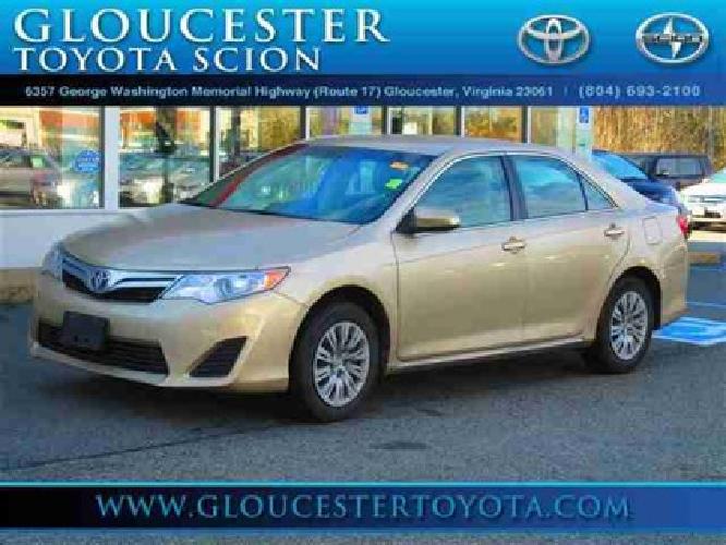 2012 toyota camry le in gloucester, va