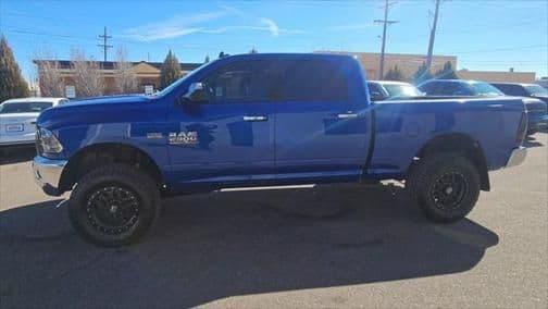 2018 ram 2500 big horn crew cab 4x4 6'4' box in colorado springs, colorado