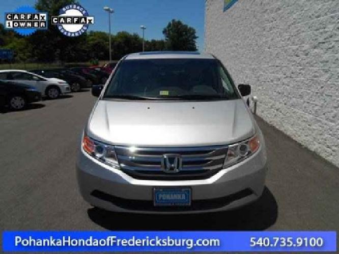 2012 honda odyssey ex-l in fredericksburg, va