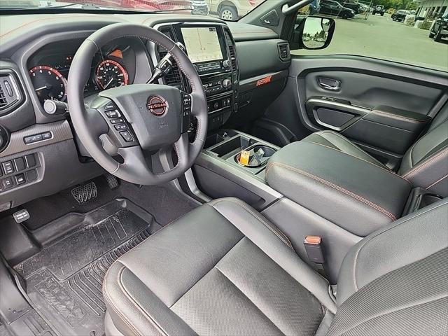 2023 nissan titan pro-4x