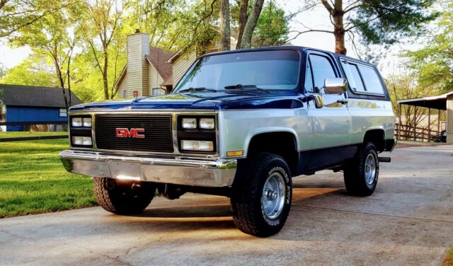 1983 chevrolet k10 hd blazer / 1989 gmc jimmy 4x4 5.7l tbi