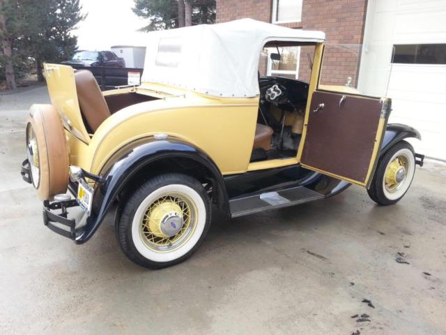 1930 ford model a cabriolet