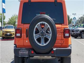 2018 Jeep Wrangler sahara