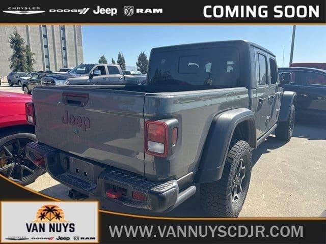 2022 jeep gladiator rubicon in van nuys, california
