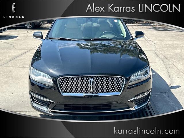 2019 lincoln mkz hybrid reserve