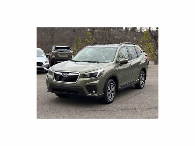 2021 subaru forester premium