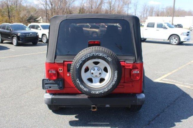 2004 jeep wrangler x for sale in milford, delaware