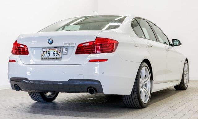 2015 bmw 5 series 535i 535i 4dr sedan for sale in honolulu, hawaii