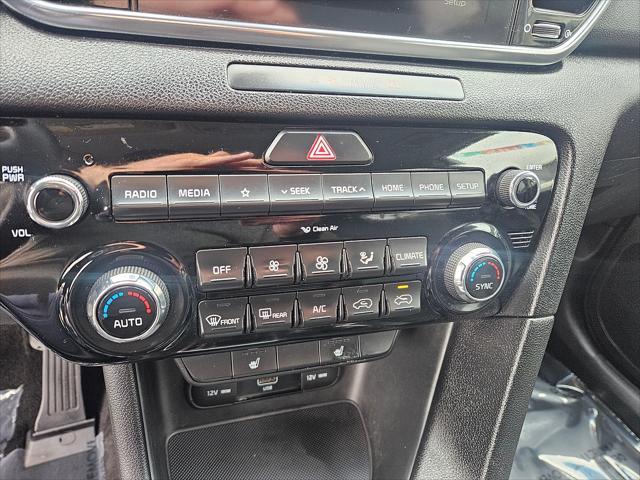 2021 kia sportage s