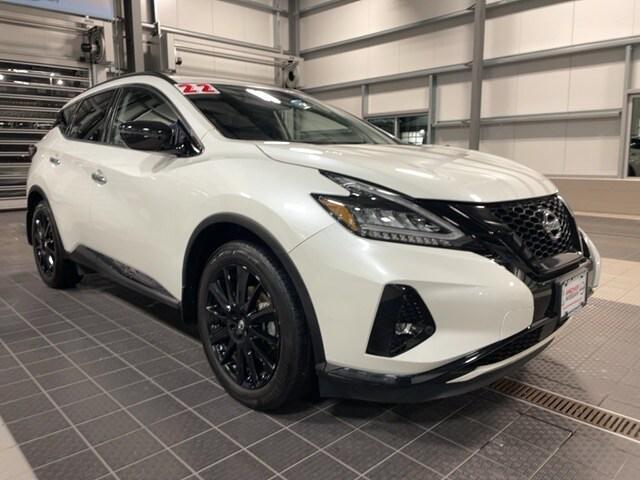 2022 nissan murano sv intelligent awd