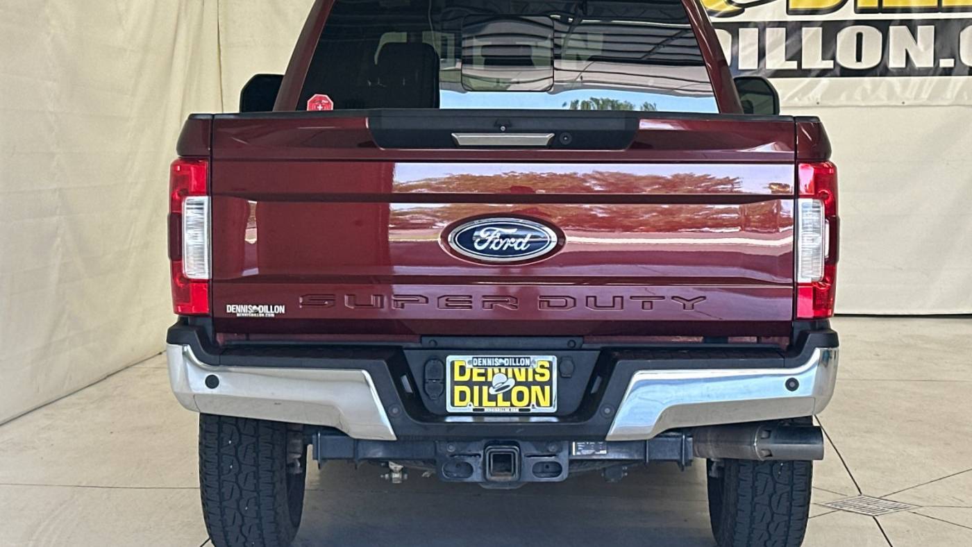 2017 ford f-250 super duty lariat
