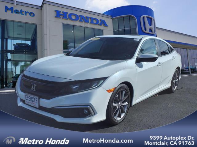 2021 honda civic ex