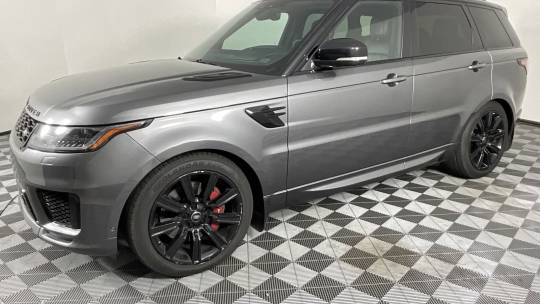 2018 Land Rover Range Rover Sport