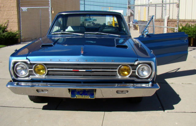1967 plymouth gtx, 440