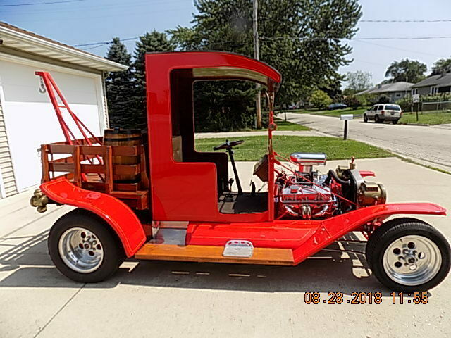 1915 ford model t rat rod tow truck