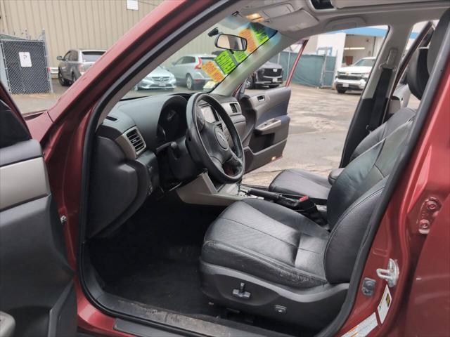 2009 subaru forester 2.5 x limited