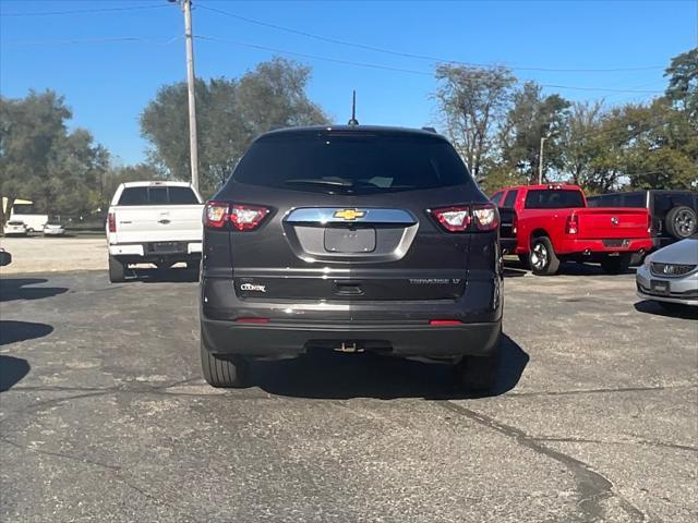 2016 chevrolet traverse 1lt