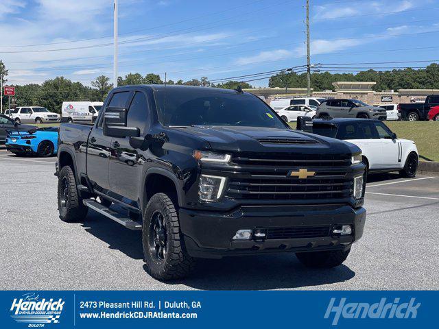 2022 chevrolet silverado 2500 high country
