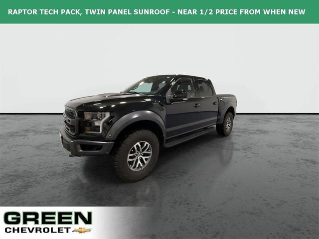 2017 ford f-150 raptor
