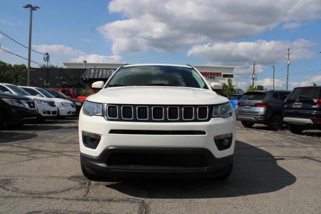 2021 jeep compass latitude