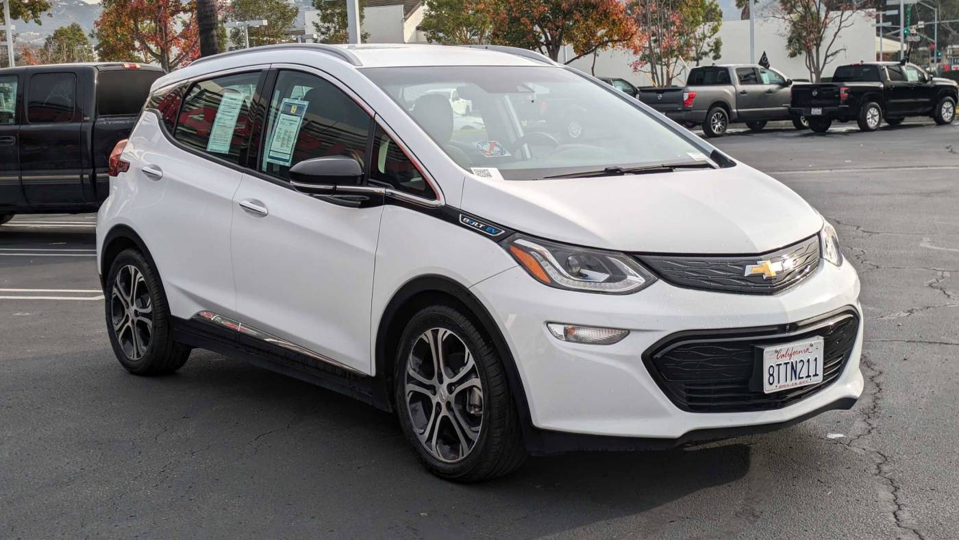 2020 chevrolet bolt ev premier