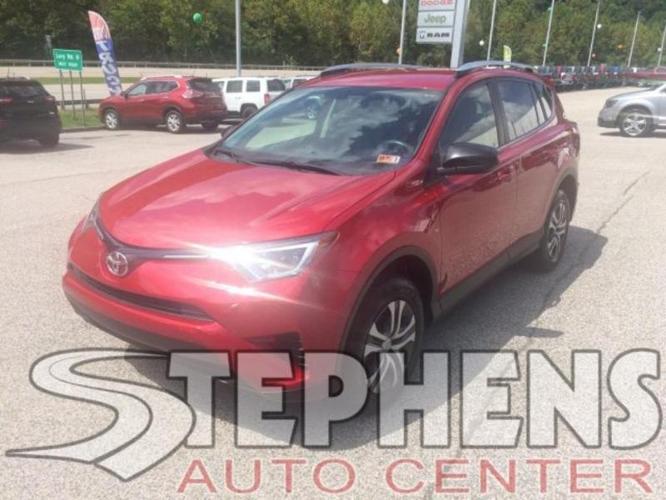 2016 toyota rav4 le awd le 4dr suv for sale in danville, west virginia