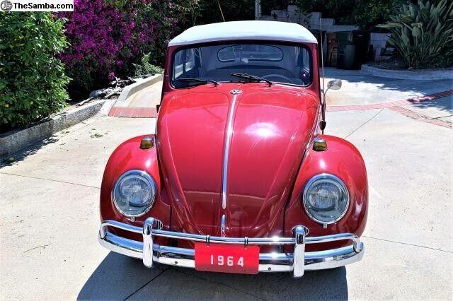 1964 volkswagen beetle classic convertible