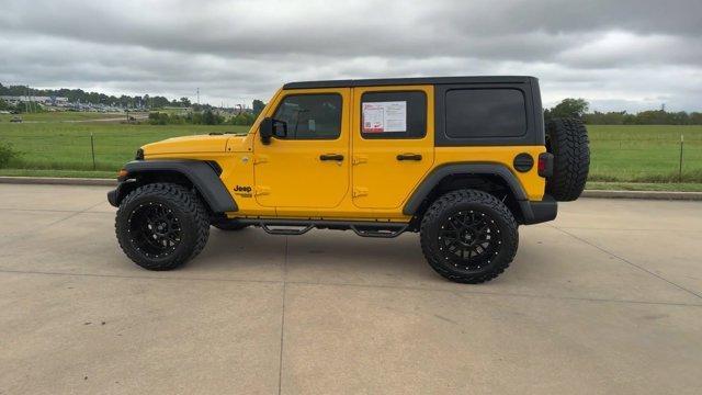2021 jeep wrangler unlimited sport