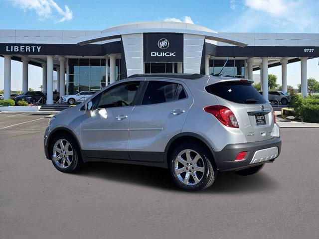 2013 buick encore leather