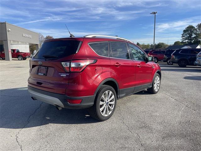 2018 ford escape titanium