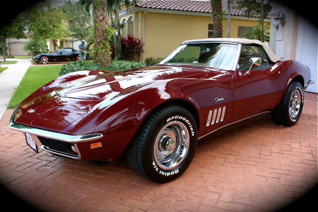 1969 chevrolet corvette l-46