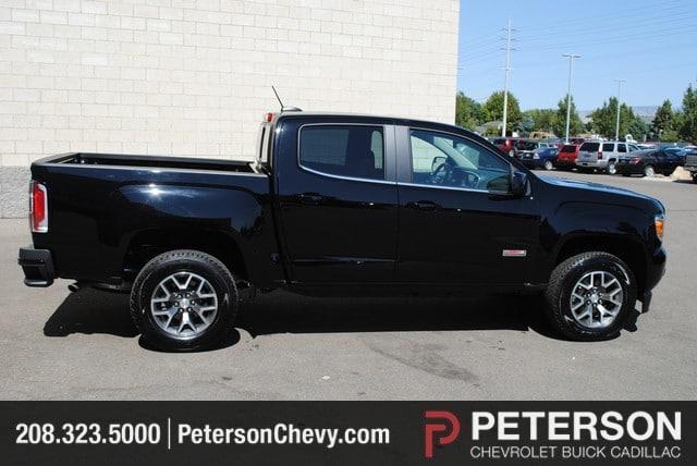 2018 gmc canyon all terrain 4x4 all terrain 4dr crew cab 5 ft. sb (cloth for sale in boise, idaho