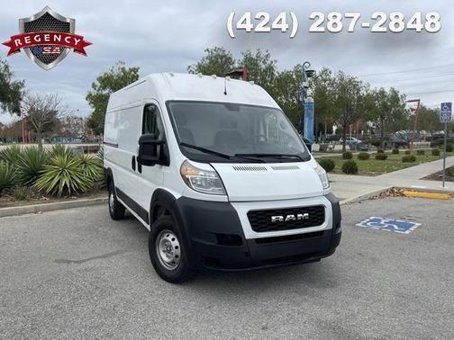 2019 ram promaster 2500