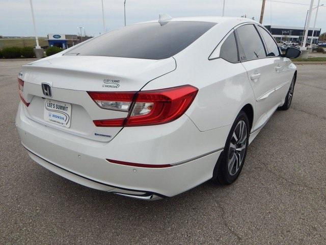 2022 honda accord hybrid ex-l