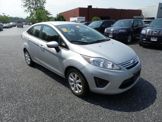 2012 ford fiesta se se 4dr sedan for sale in bennington, vermont