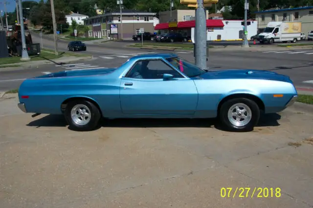1972 ford ranchero runs & drives great great shape 351 cleveland automatic