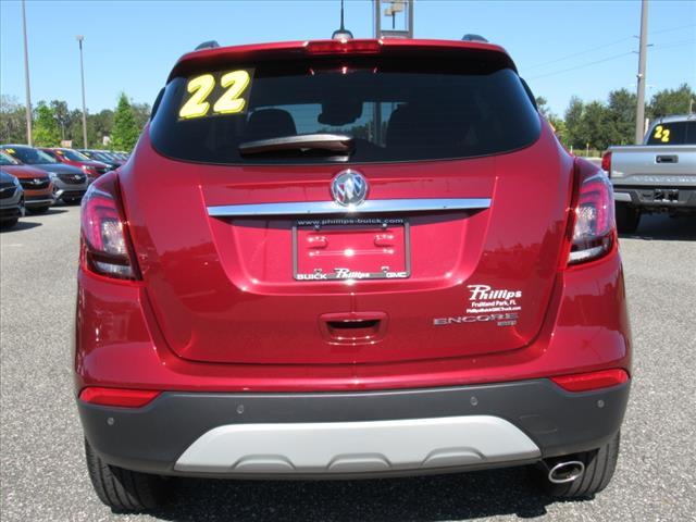 2022 buick encore preferred