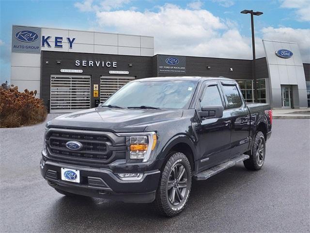 2021 ford f-150 xlt
