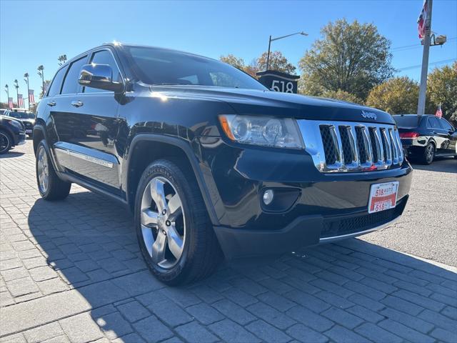 2012 jeep grand cherokee overland