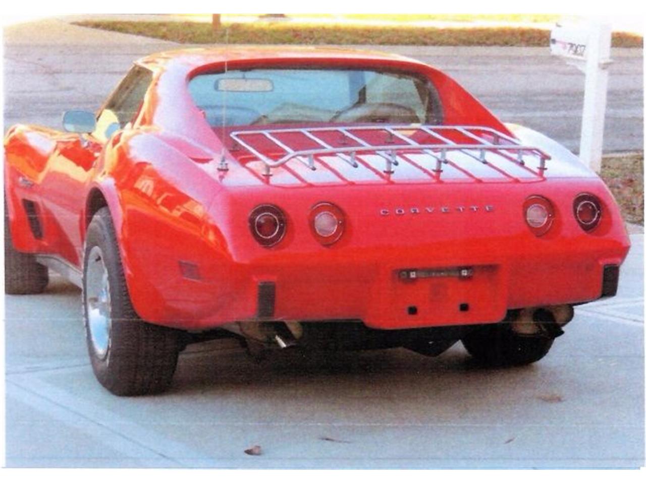 1975 chevrolet corvette